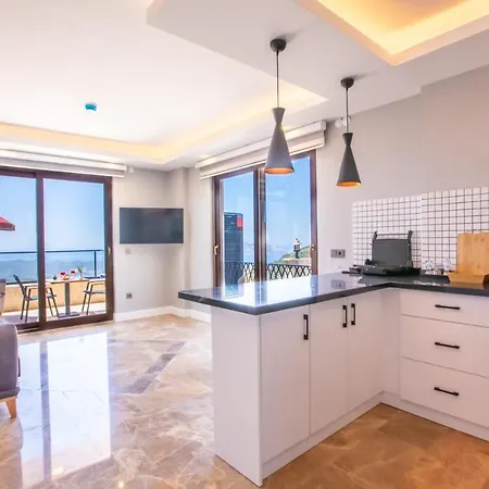 Apartament Luxury Flat With Infinity Pool In Kaş