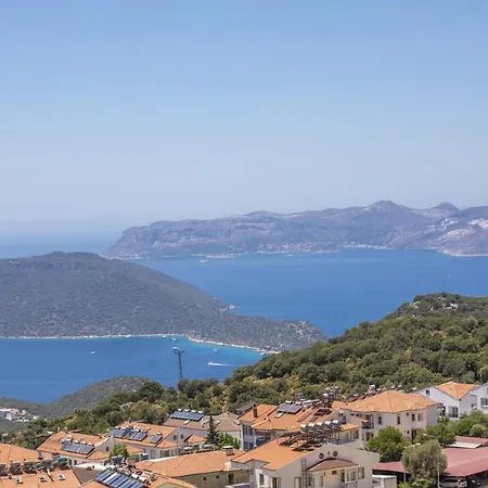 Luxury Flat With Infinity Pool In * Kaş